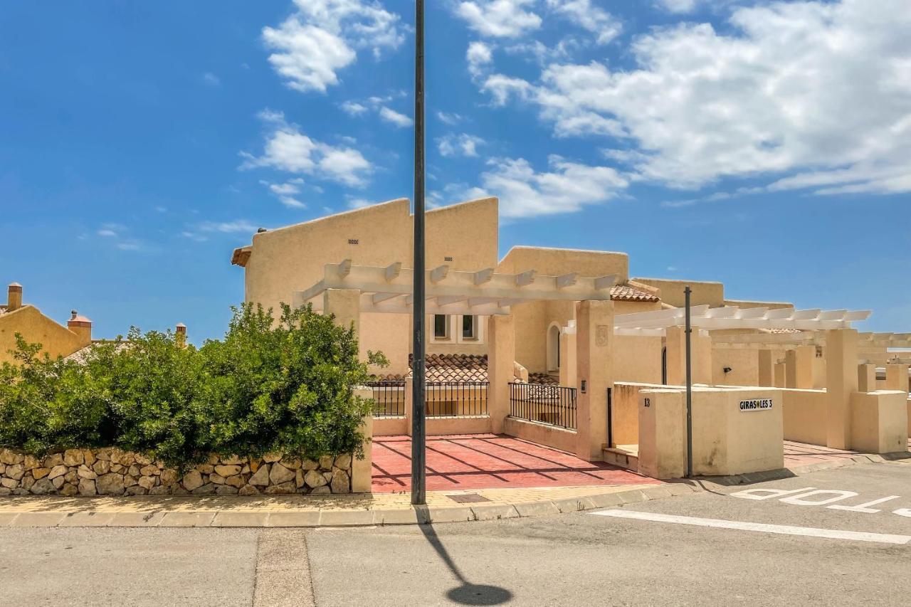 Charming Townhouse With Sea Views & Pool In Altea Villa Calpe Exterior photo