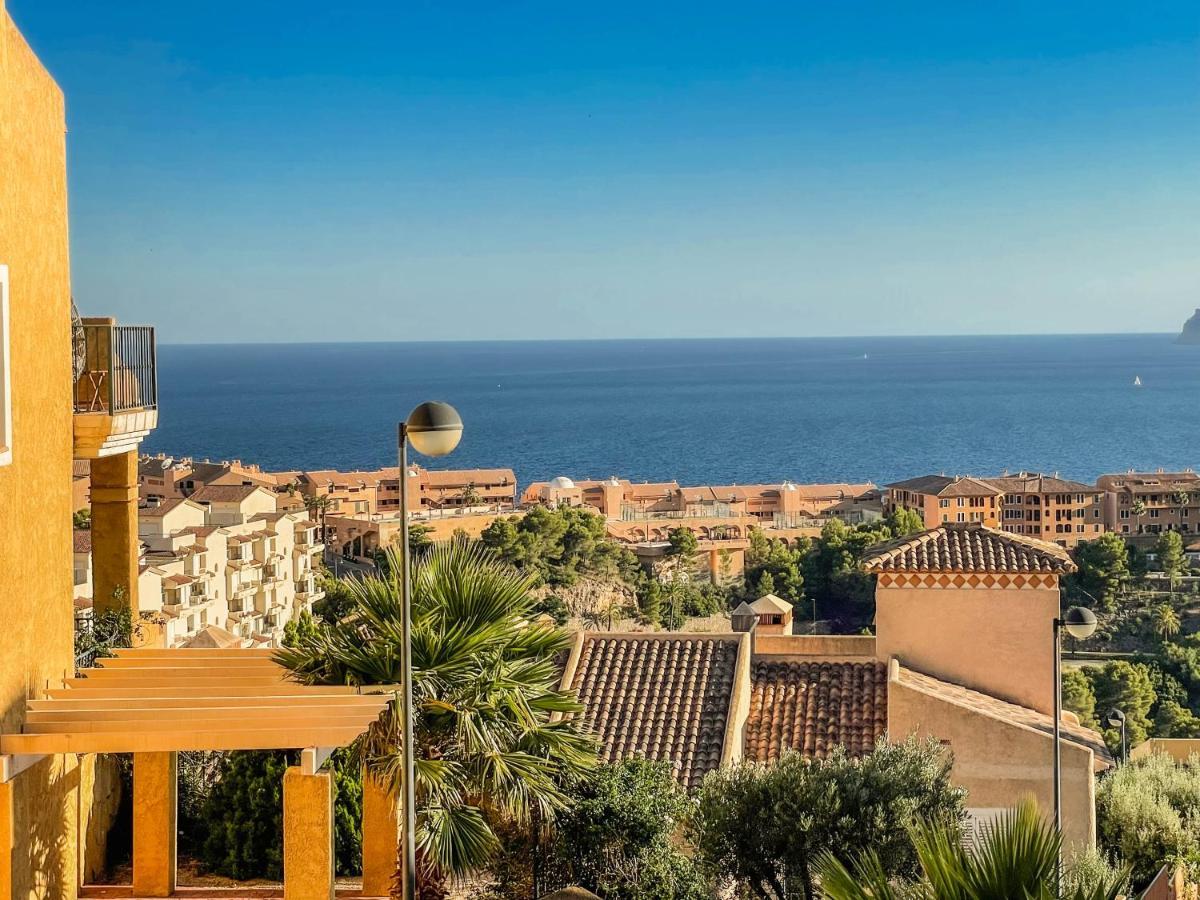 Charming Townhouse With Sea Views & Pool In Altea Villa Calpe Exterior photo